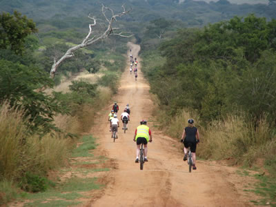 Child Africa Bike Challenge