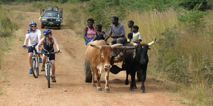 Bike Challenge Uganda